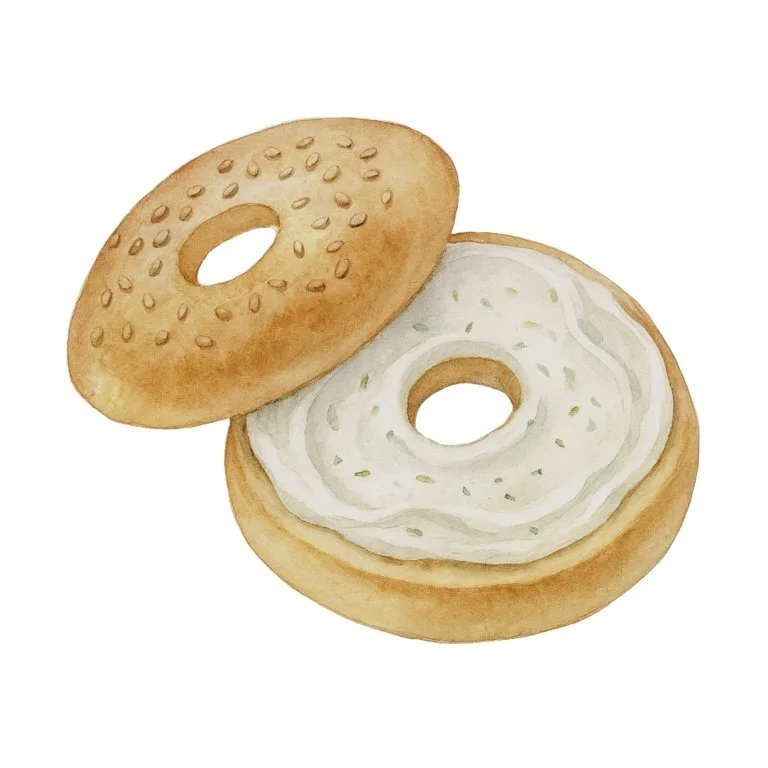 Bagel 4" STL File
