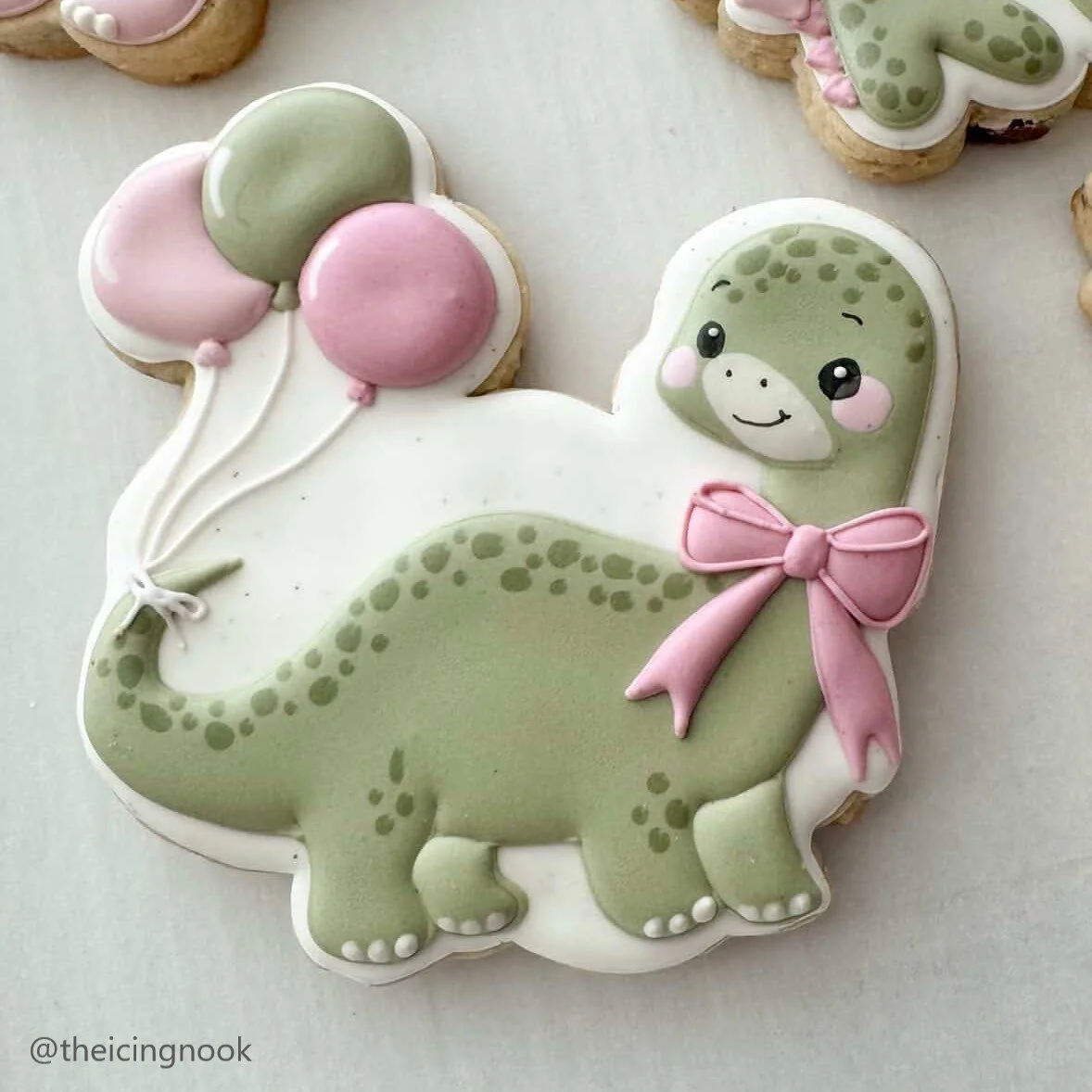 Dinosaur Tea Party, balloon brontasaurus.jpg