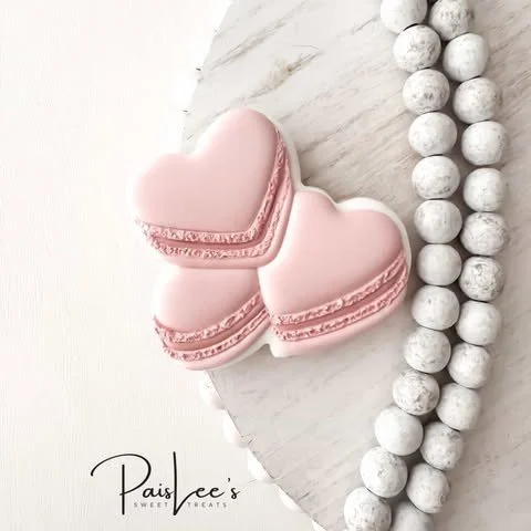 Cherry Valentine Set, heart macarons.jpg