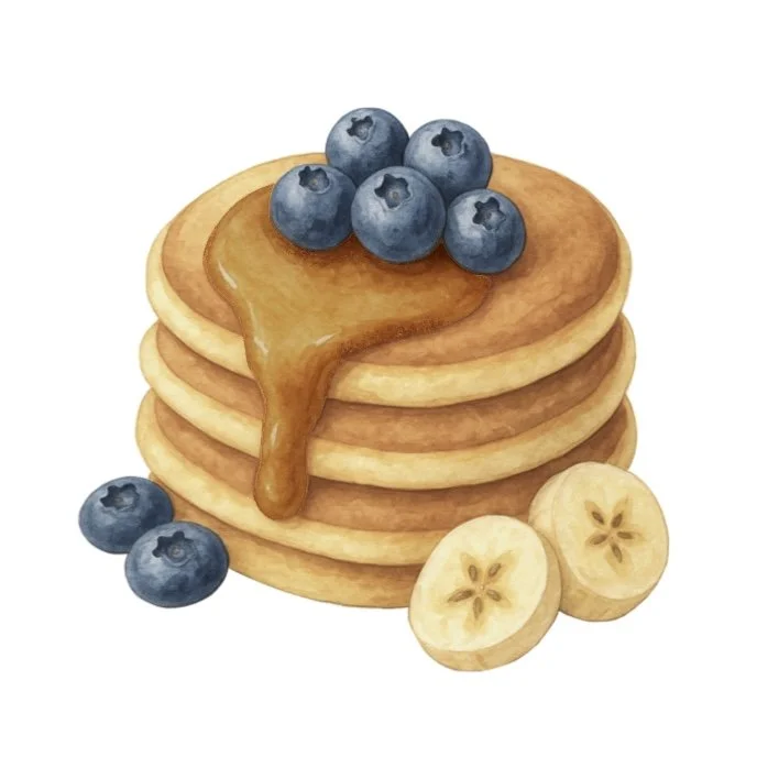 Pancakes 3.5" STL File