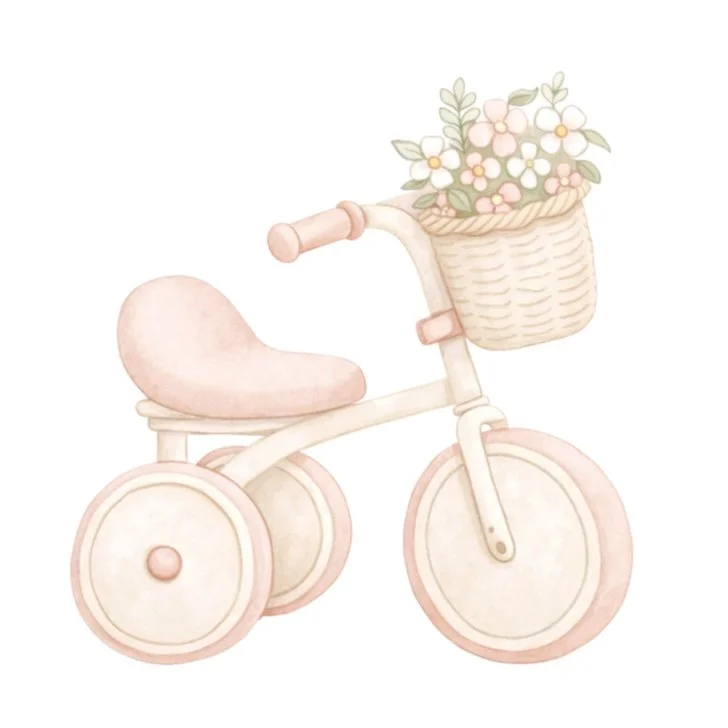 Toy Bike 4.5" STL File