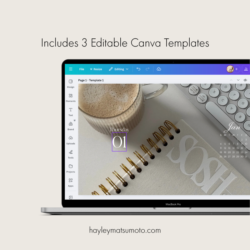 Calendar Overlays — Hayley Matsumoto