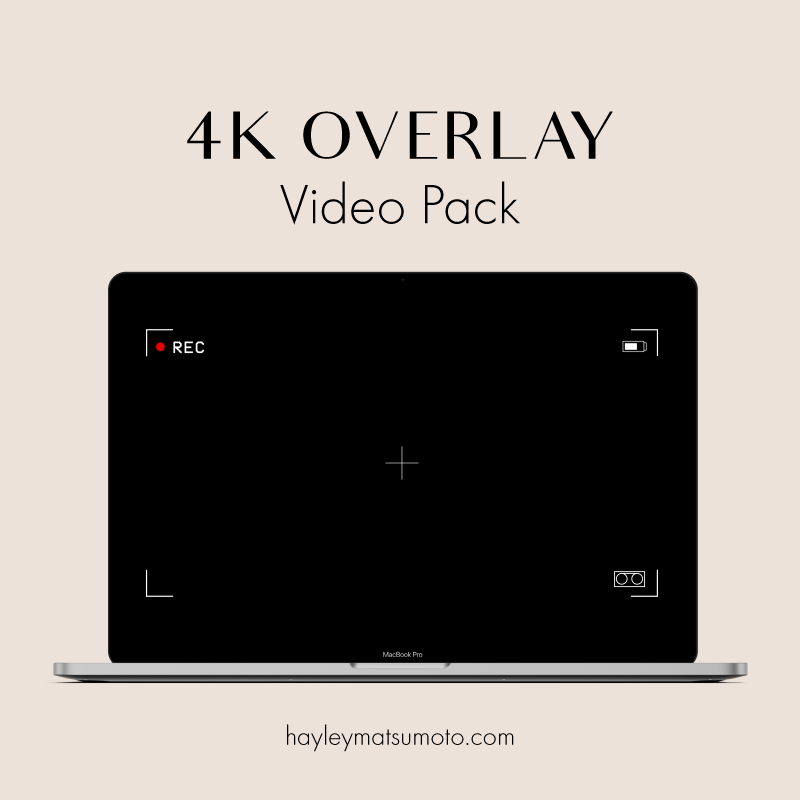 Phone Overlays — Hayley Matsumoto