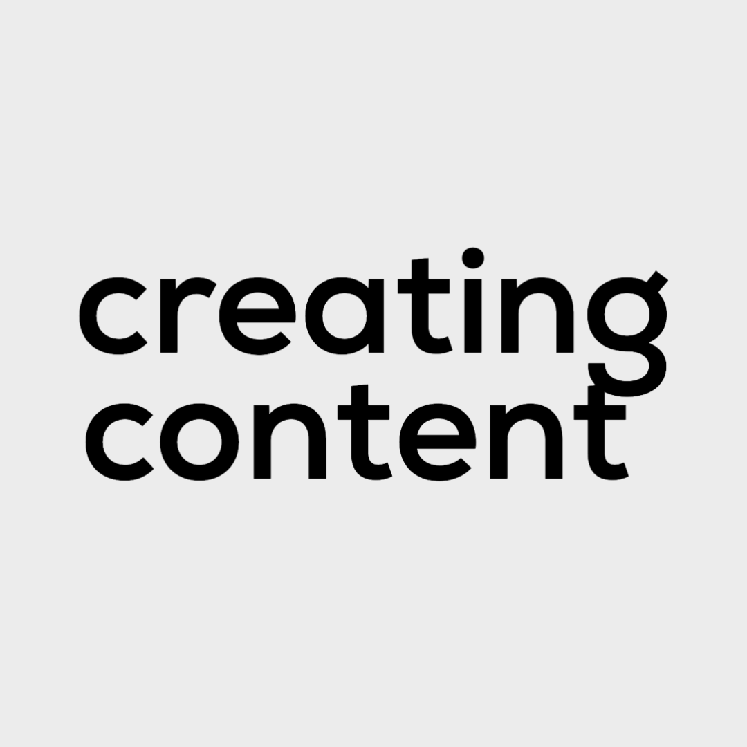 Creating content. — Style To Bits