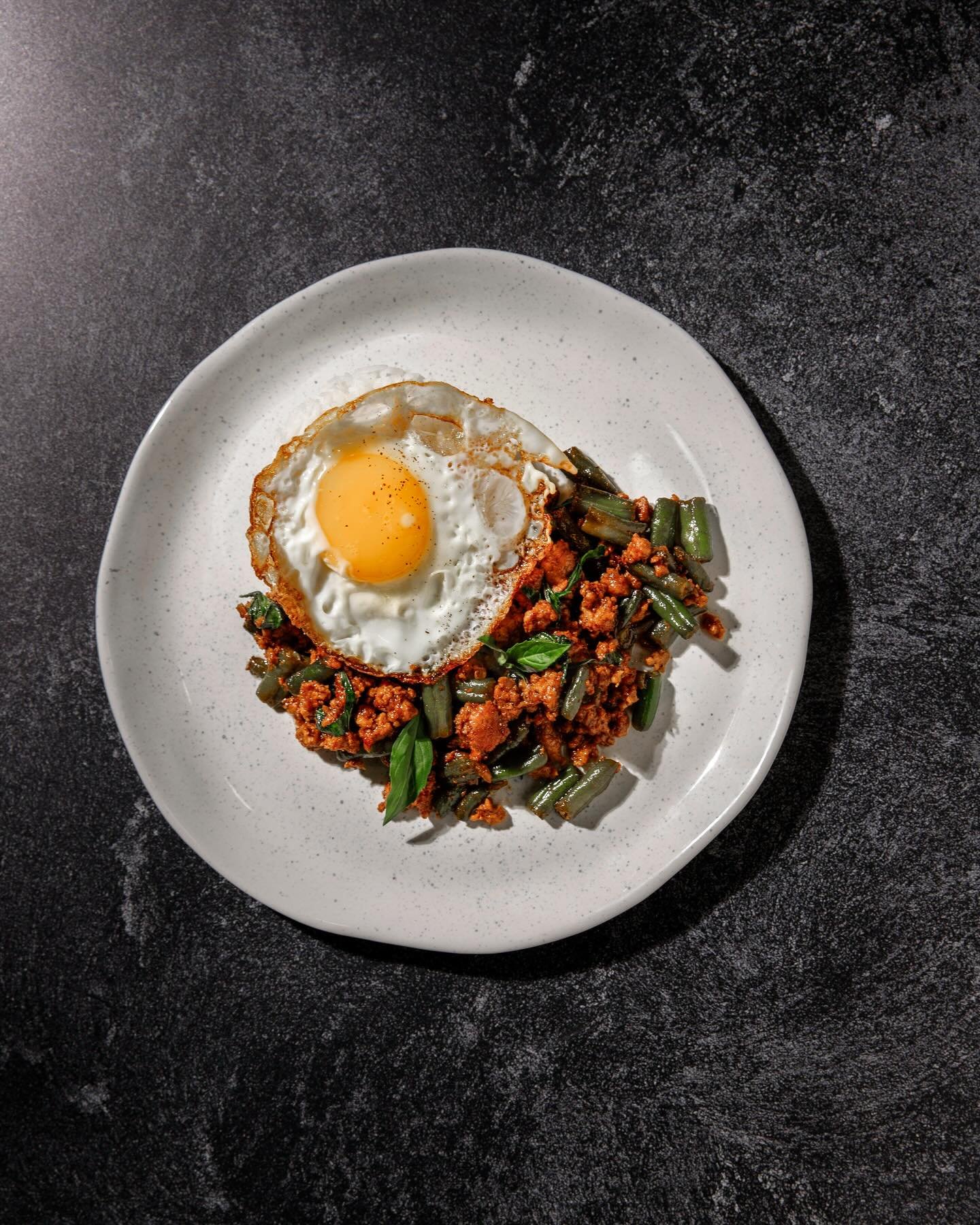Bold flavors, bold visuals!

Here&rsquo;s a spicy-savory beaut! 🔥🌶️

Pad Kra Pao isn&rsquo;t just picture-perfect&mdash;it&rsquo;s glistening with flavor. This Thai dish is so simple to throw on the stove yet packed with the perfect balance of spic