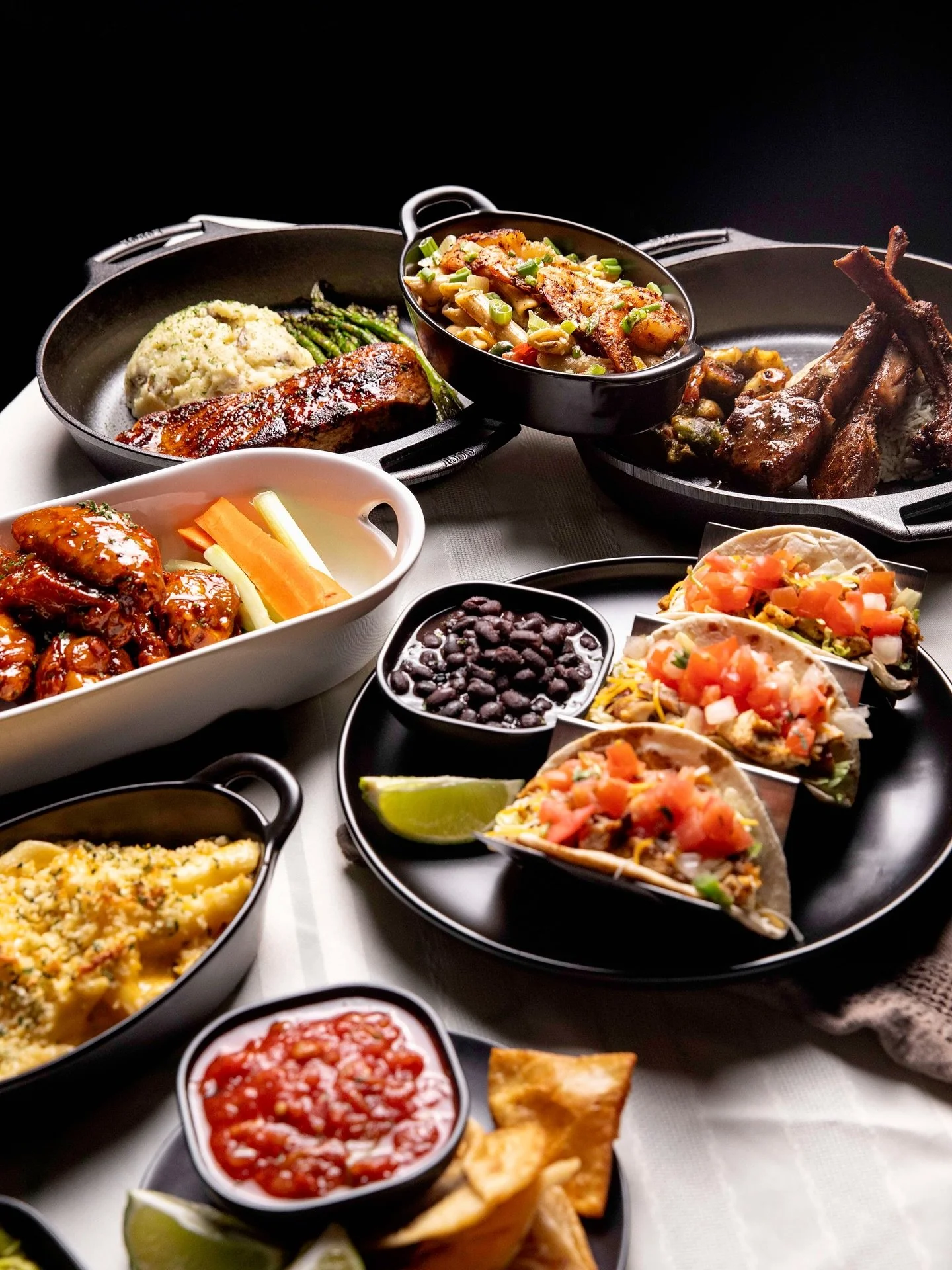 Some of our favorites from our food photography project for our clients&rsquo; food catering services. 📸📷🥄🍽🍴🍤🥩🍔

#foodphotographer #restaurantphotography #commercialfoodphotographer #foodiephotography #ncfoodphotographer #foodphotoshoot #food