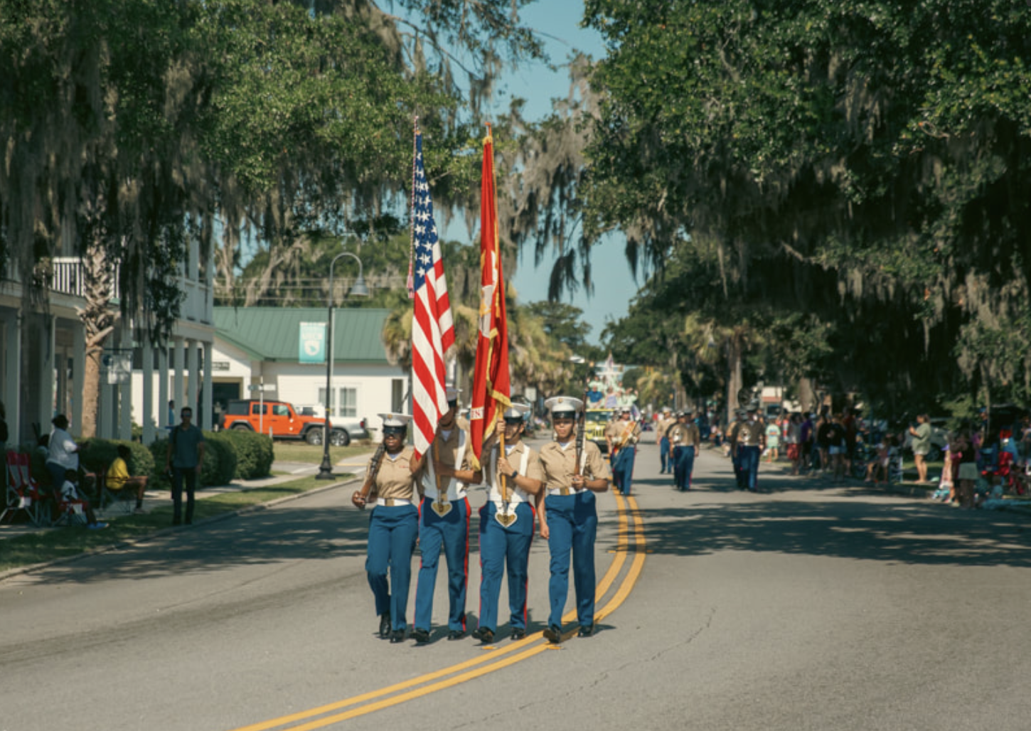 Beaufort Water Festival Parade