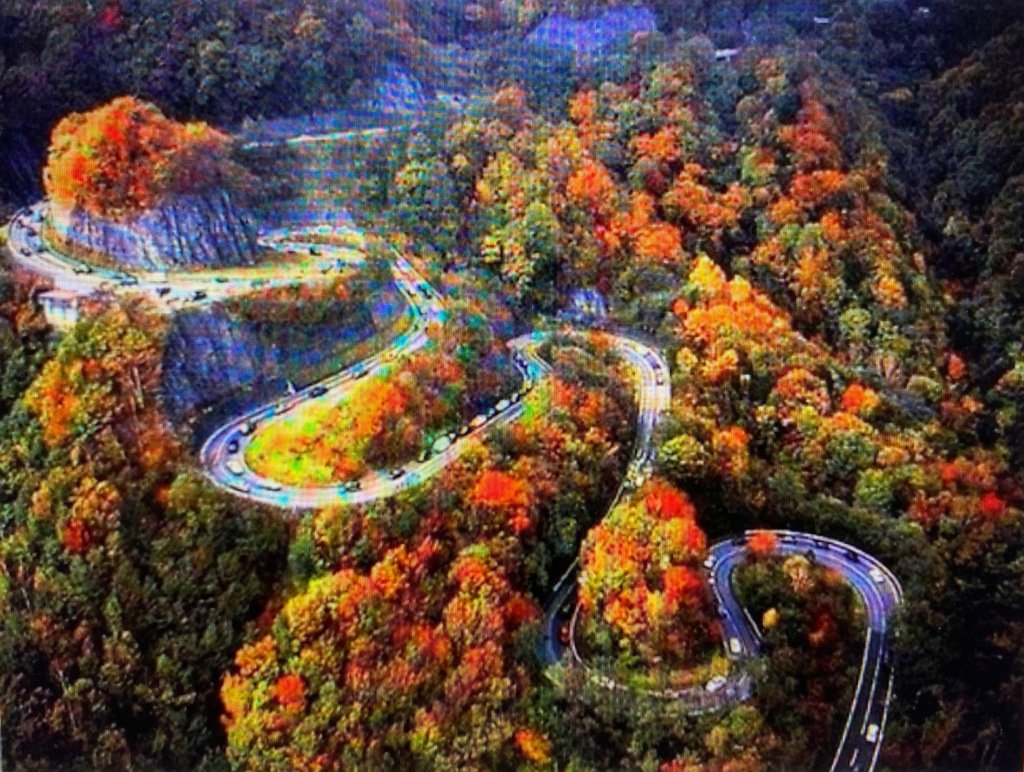 Tail of the Dragon Tour 2026