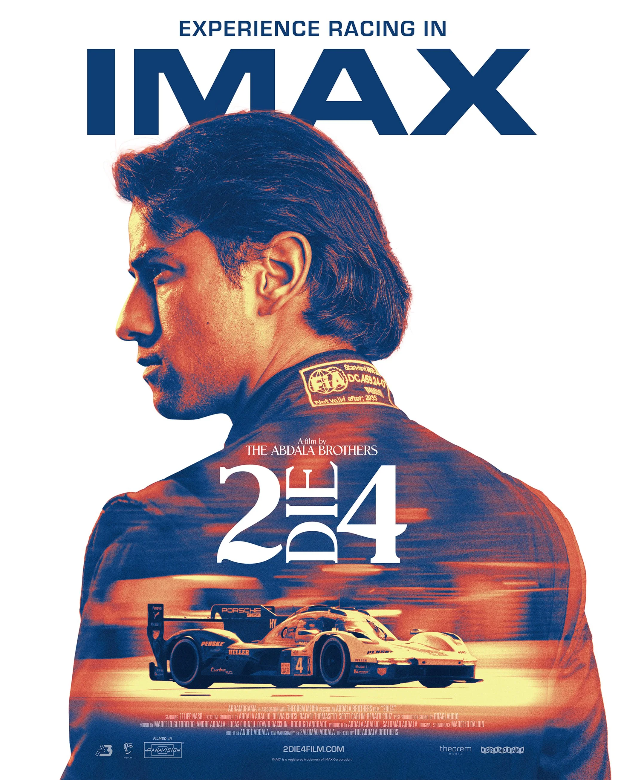 IMAX film:  2DIE4 Premiere 