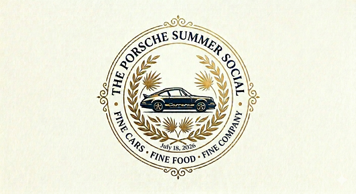 The Porsche Summer Social - New Member Reception