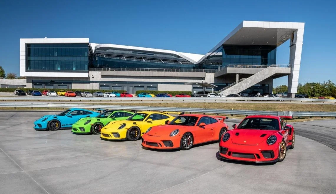 Porsche Experience Center Tour - Atlanta, GA