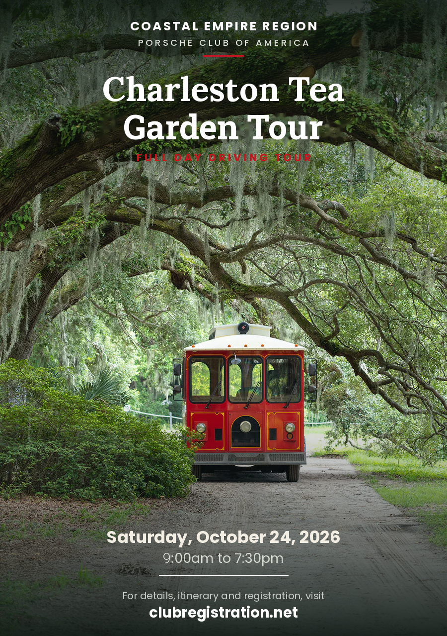 Charleston Tea Garden Tour