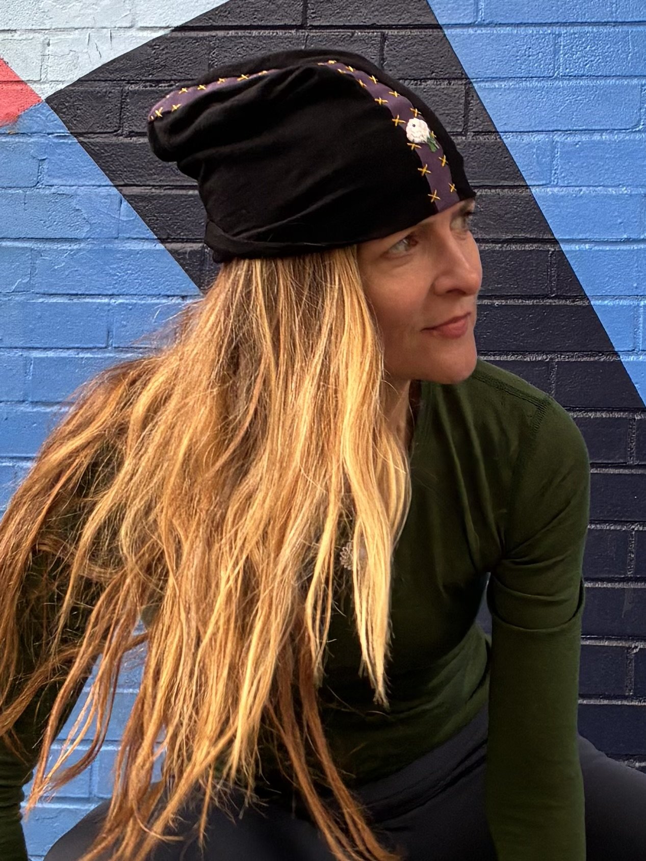 Orithyia FORTE Handcrafted Merino Wool Beanie