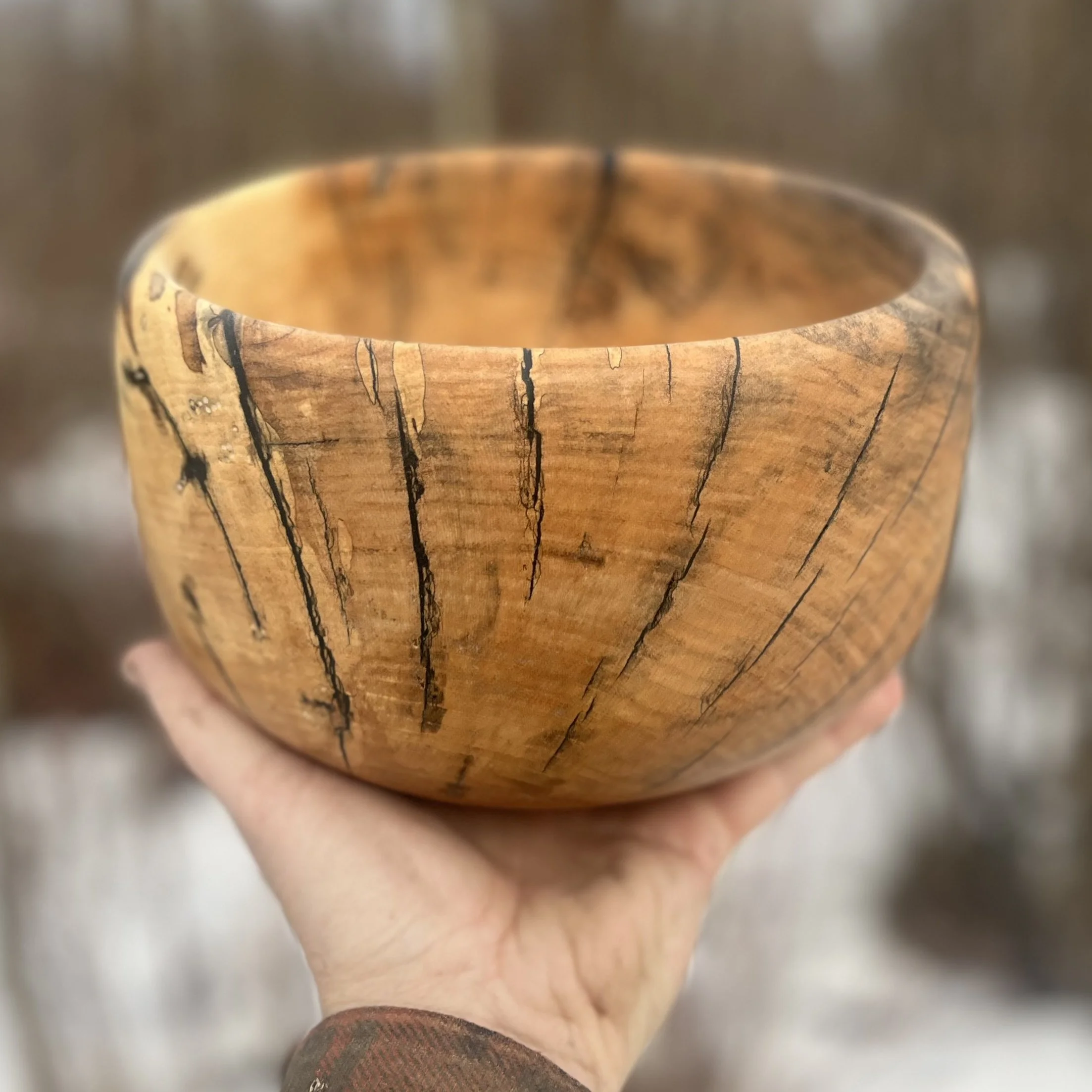 Spalted Maple
