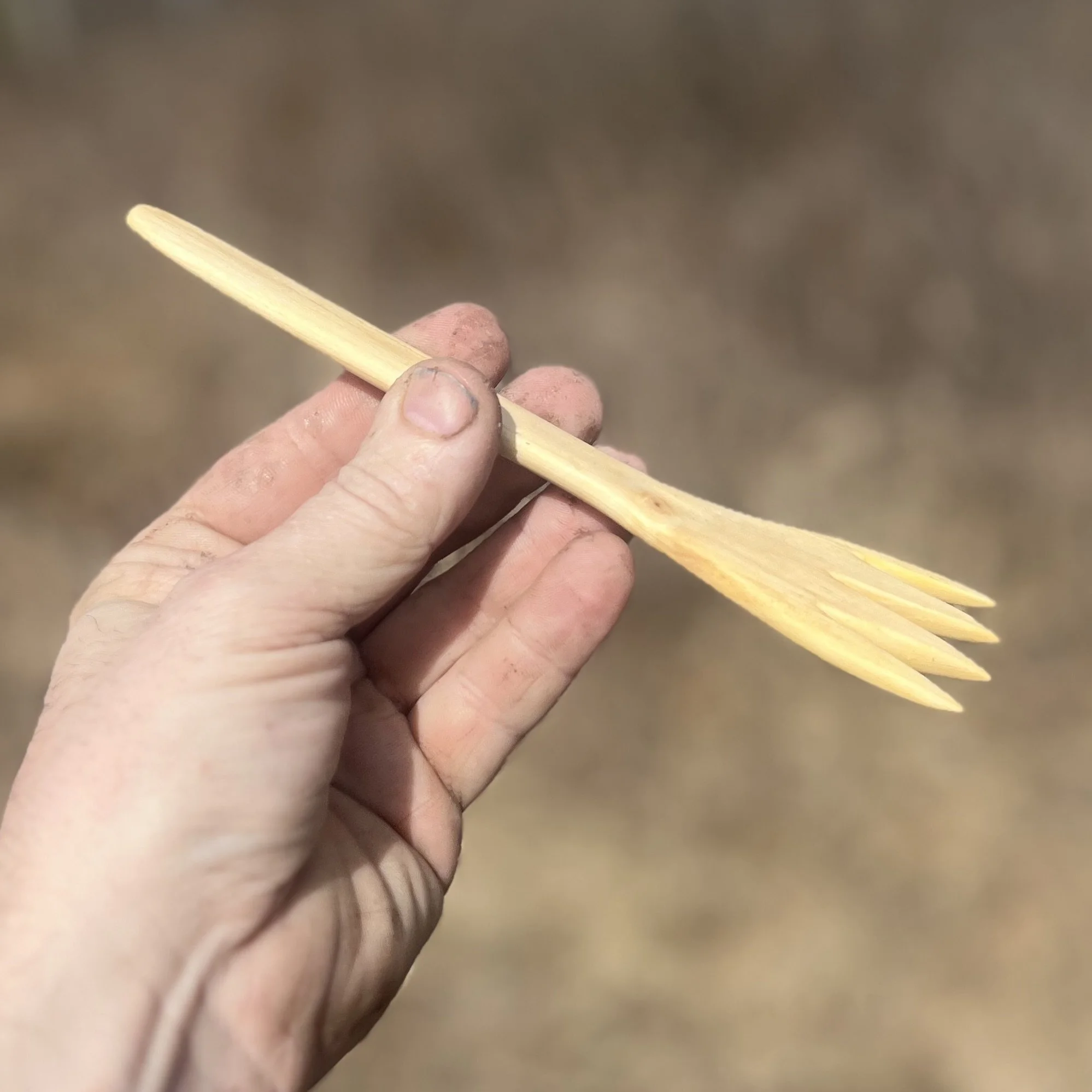 4-tined Cedar Fork
