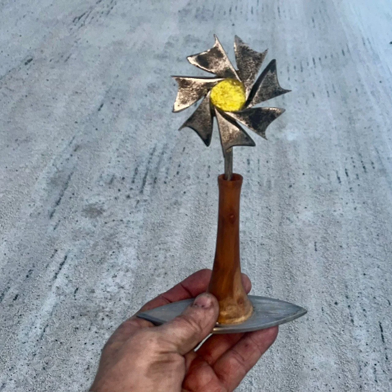 Metal Flower