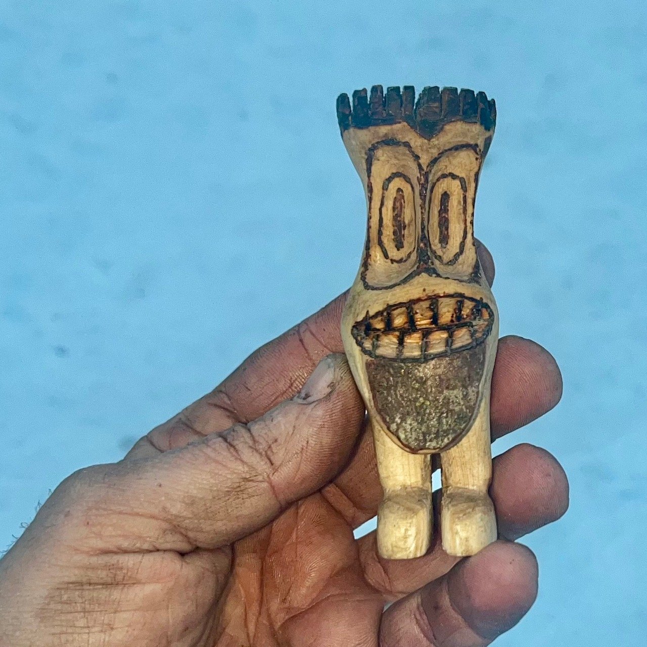 Hand Carved Figurine 2