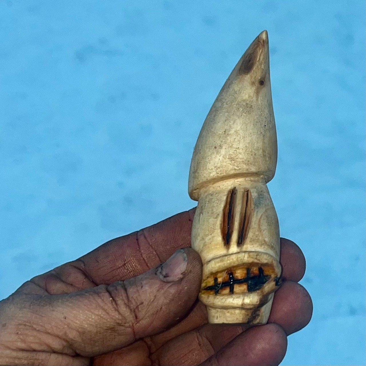 Hand Carved Figurine 1