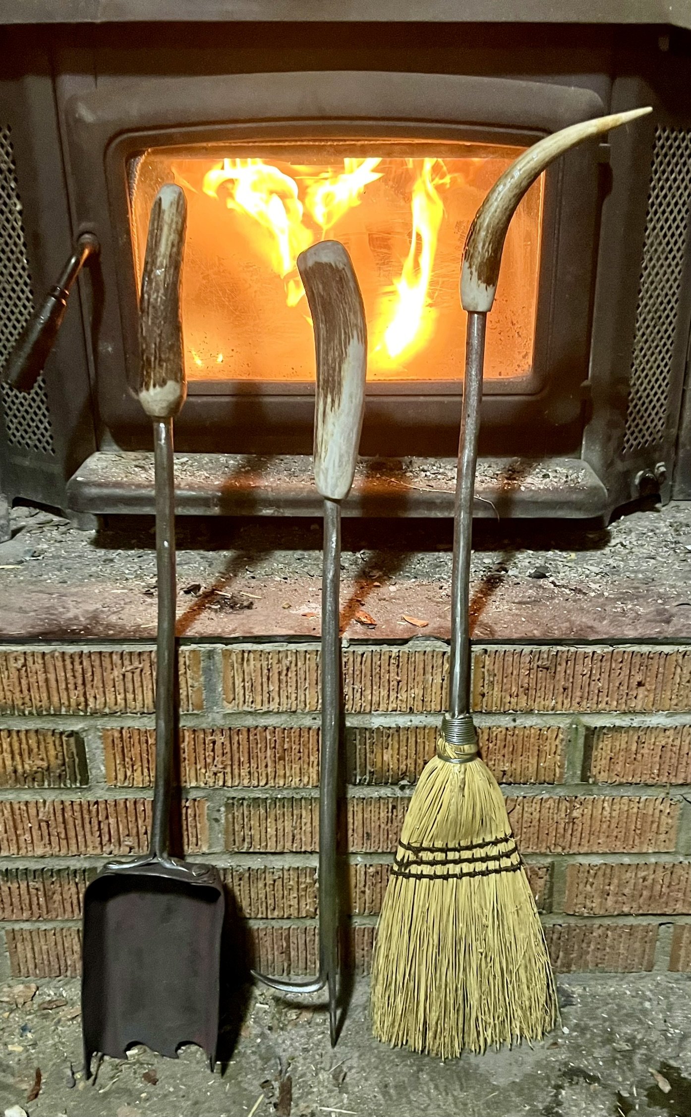 Forged set of tools for my brother