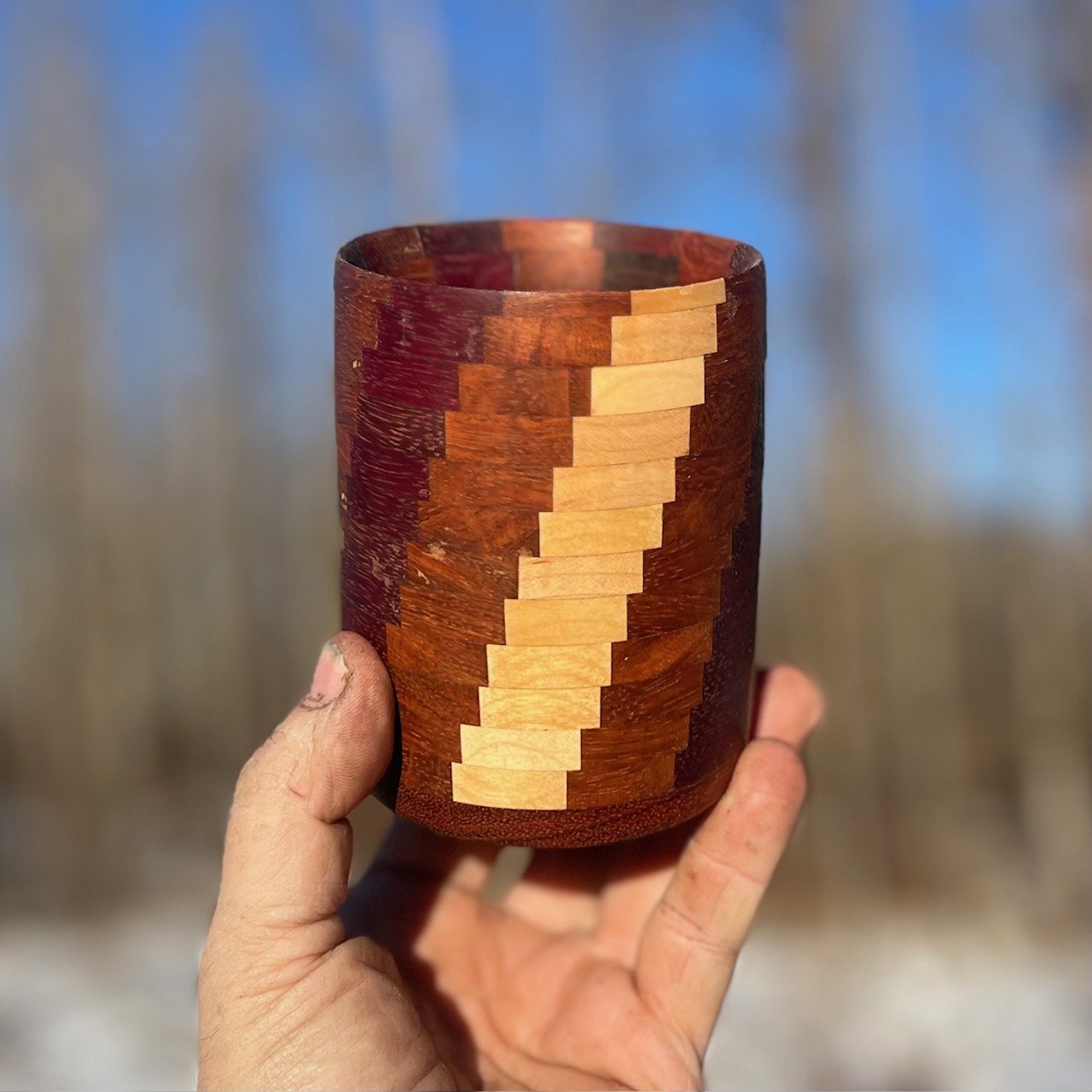 Segmented Cup