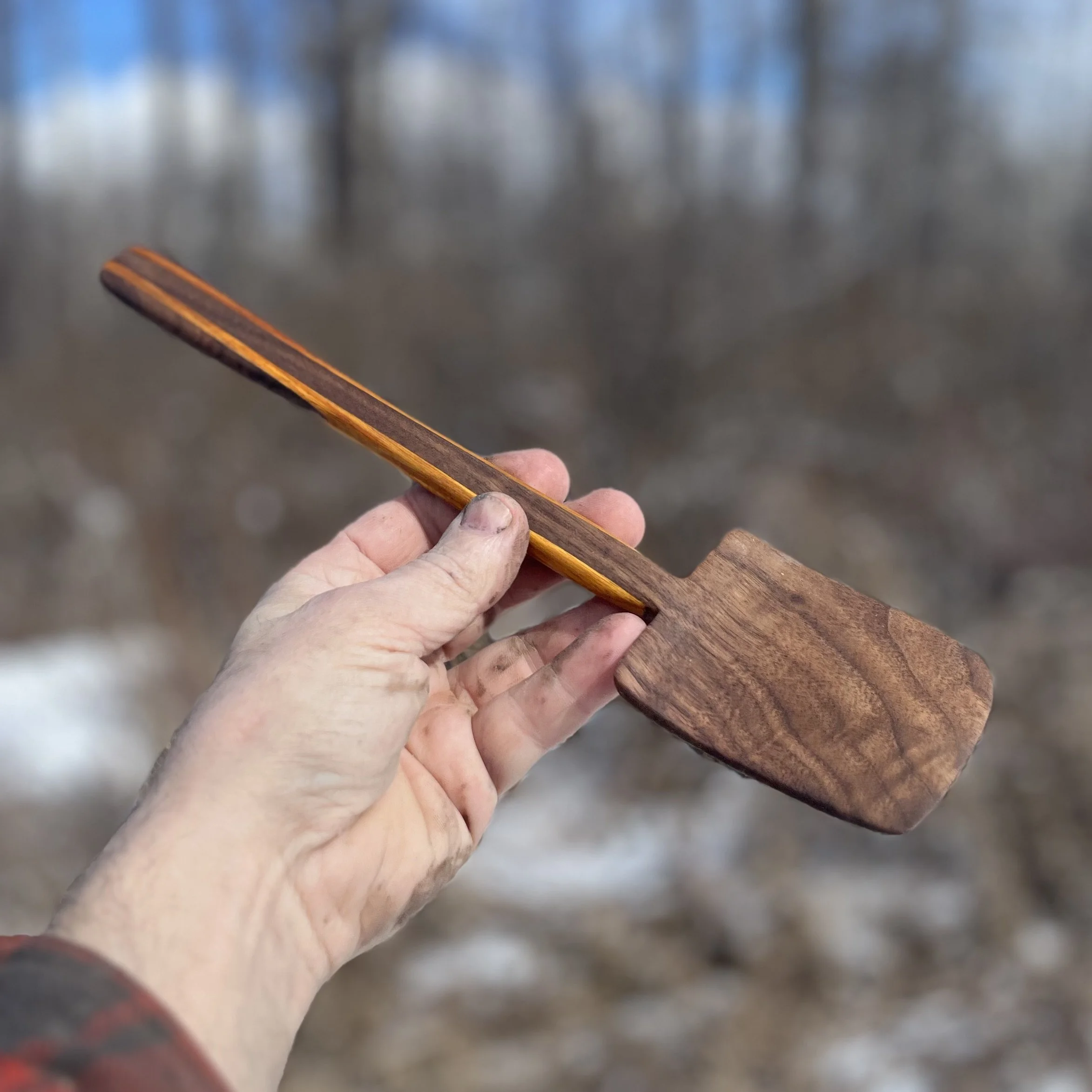 Walnut Spatula
