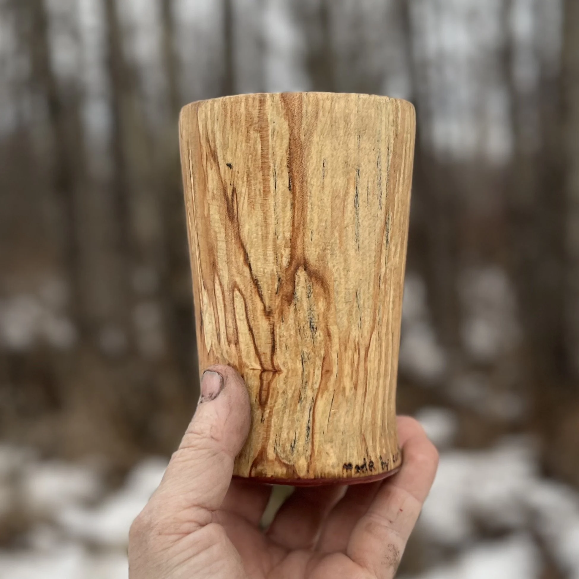 Maple Vase