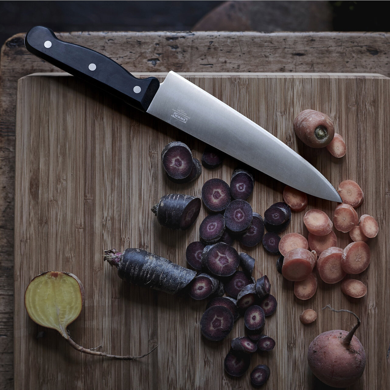 VARDAGEN Chef's knife, dark gray - IKEA