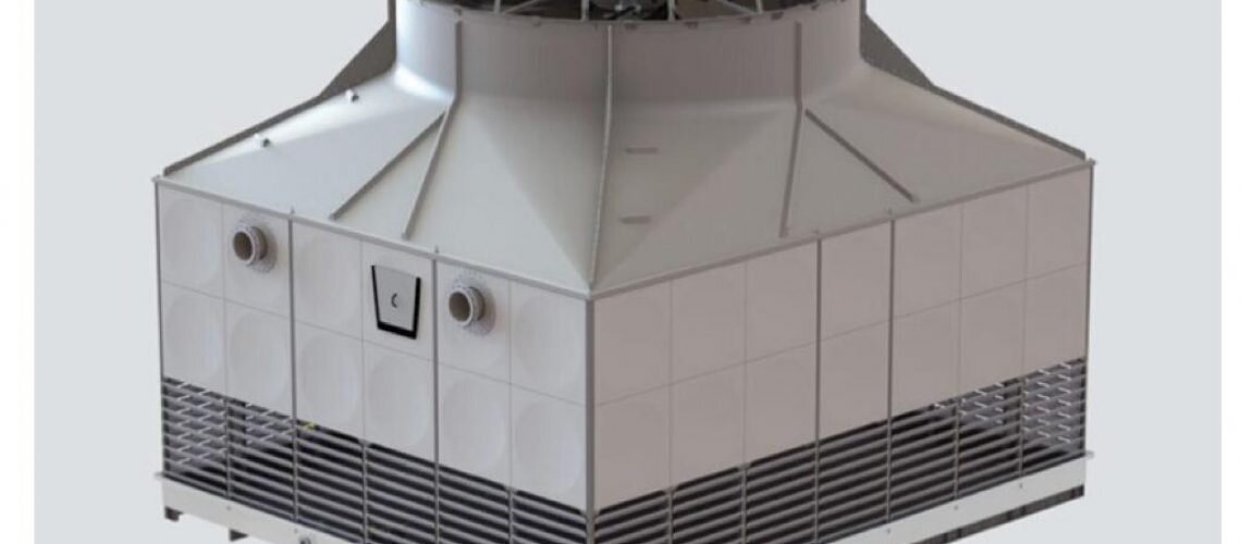 ¿Sabes cómo funciona una torre de enfriamiento?