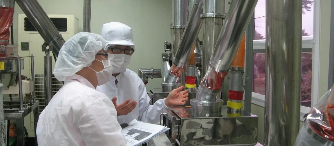 El sector alimenticio y los intercambiadores de calor