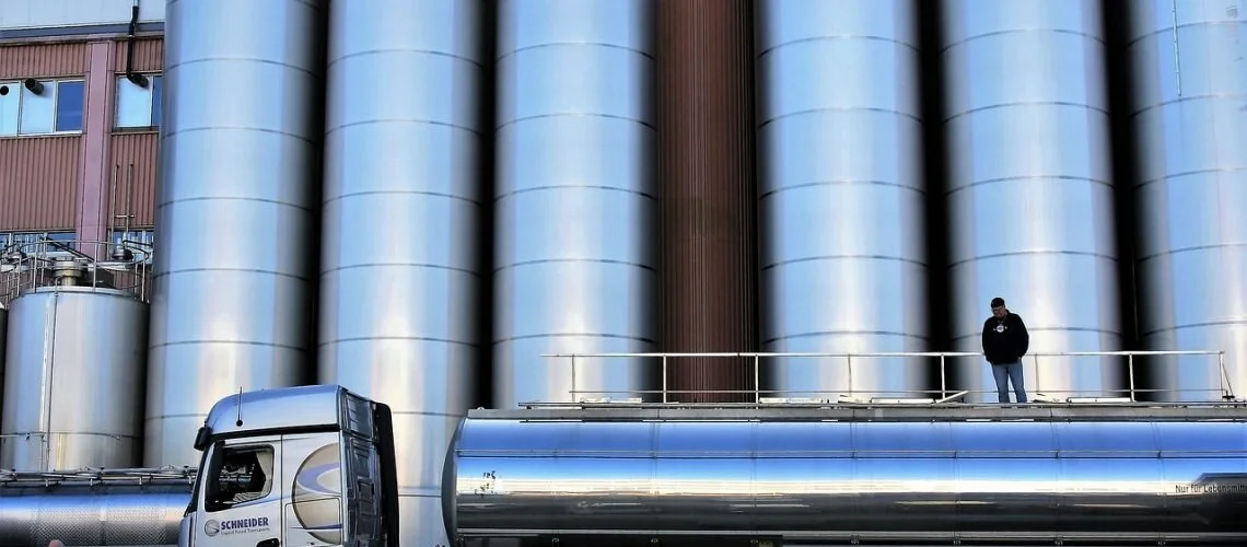 Los intercambiadores y la industria láctea