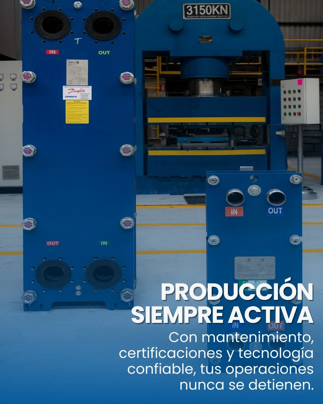 Ventajas de trabajar con un fabricante 100% mexicano de intercambiadores de calor