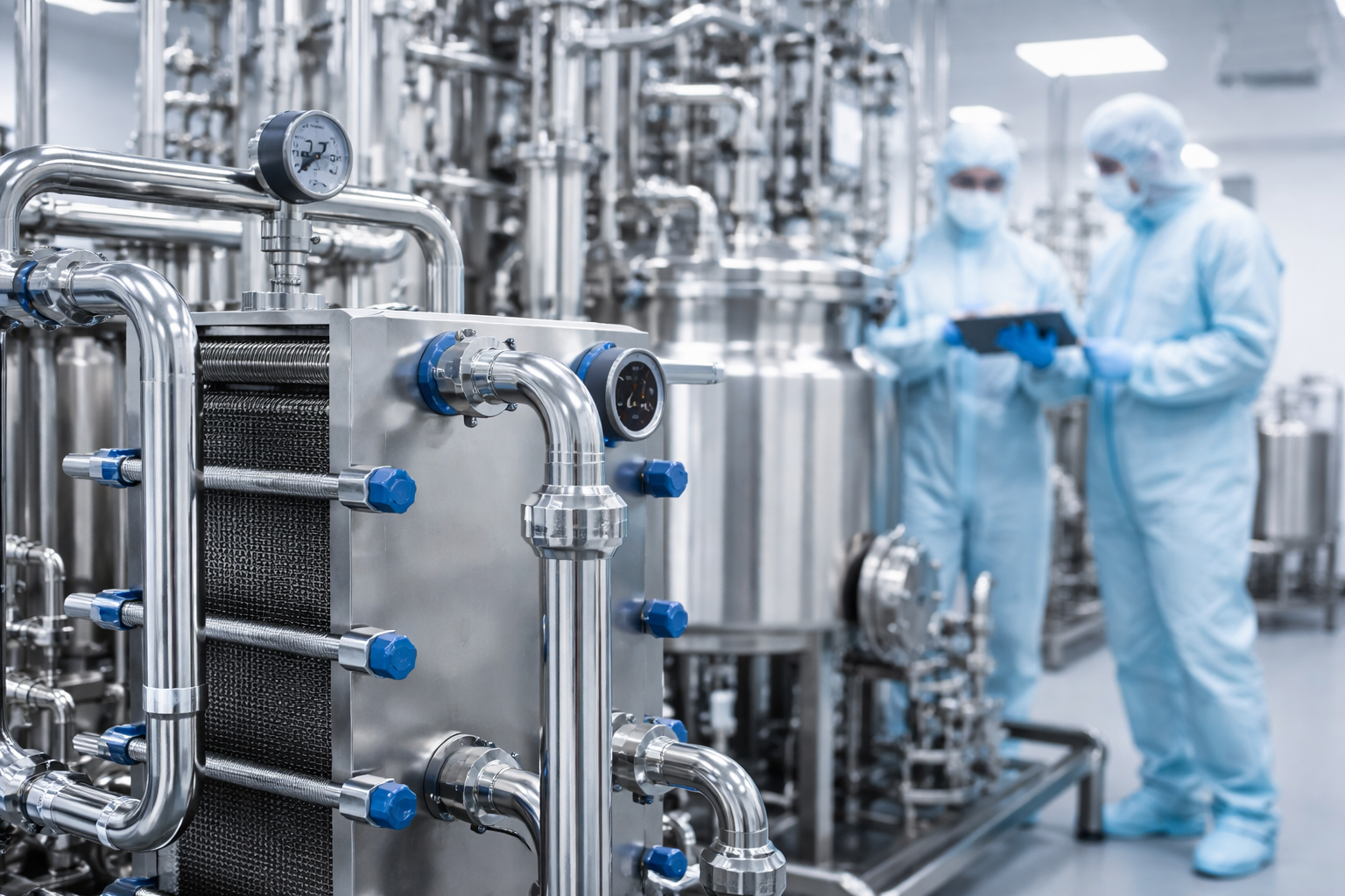 La importancia de la transferencia de calor en procesos farmacéuticos: eficiencia, seguridad y cumplimiento sanitario