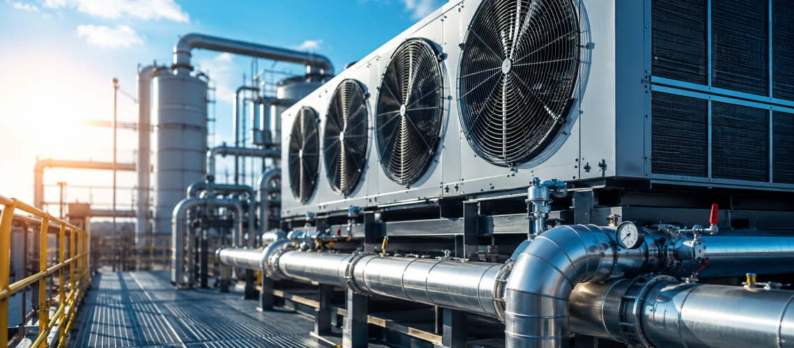 Antes del verano: checklist HVAC para evitar fallas críticas en sistemas de enfriamiento industrial