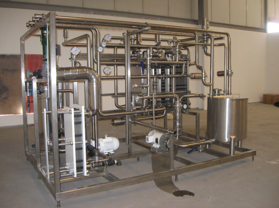 Intercambiadores de calor en pasteurización: el corazón del proceso sanitario