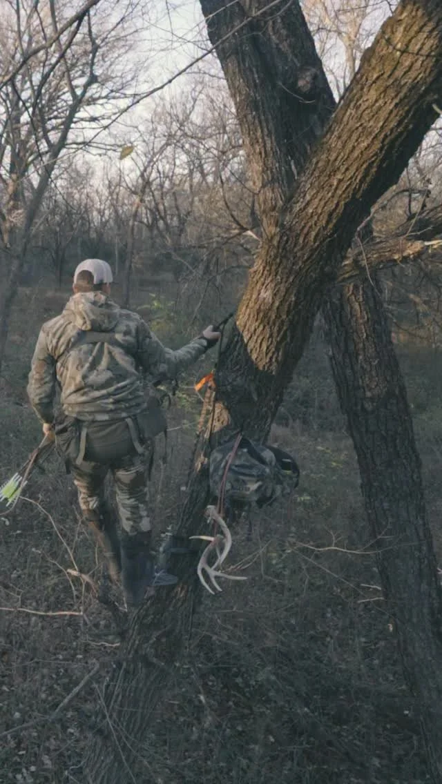Episode 3 of “Homegrown” is just about here! We had so many buck encounters. Can’t wait for all of you to check it out. This was a special encounter we had with a buck we call “YB” in early November.
