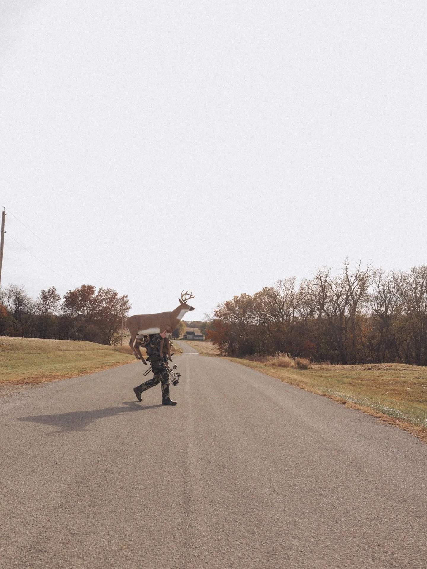 Deer crossing 🦌

📸 / @nhunterk 

#identicaldraw #idbros #deerhunting #deer #whitetails #rut #november #flambeau #kuiu #vortexnation #beararchery #reveal