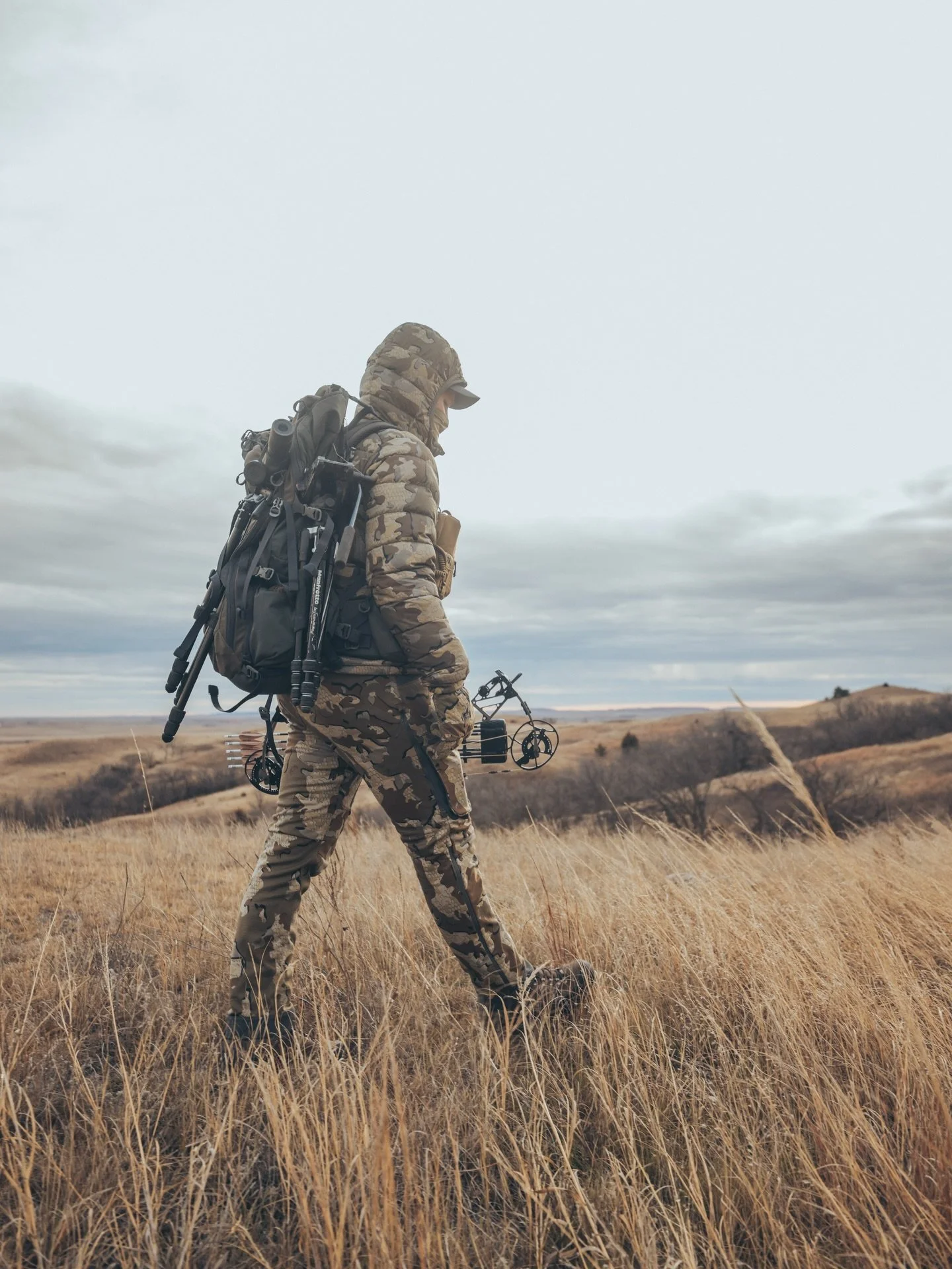 Needed a change of scenery. @nhunterk is after buckz

📸 | @thomas.krick