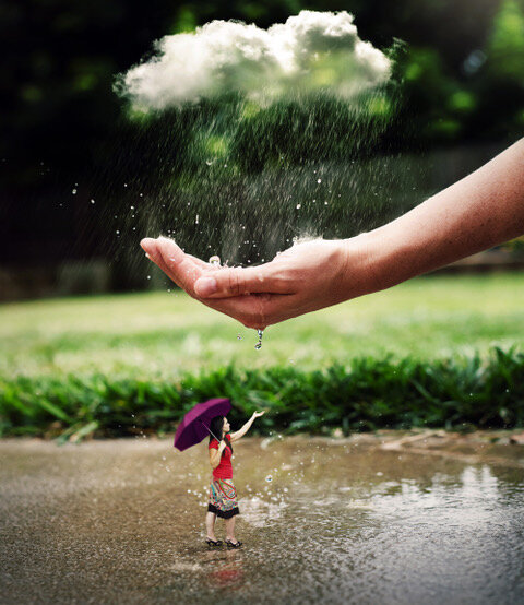 Reach Out and Take God’s Hand