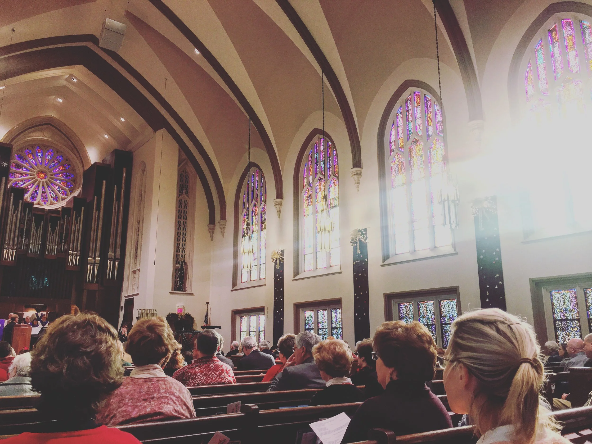 Even Those Outside the Church, Witness the Need for Church