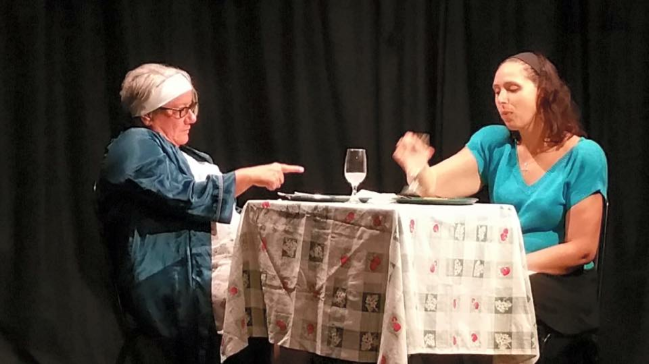 Me & Arianna  Improv Class 9_2015.PNG