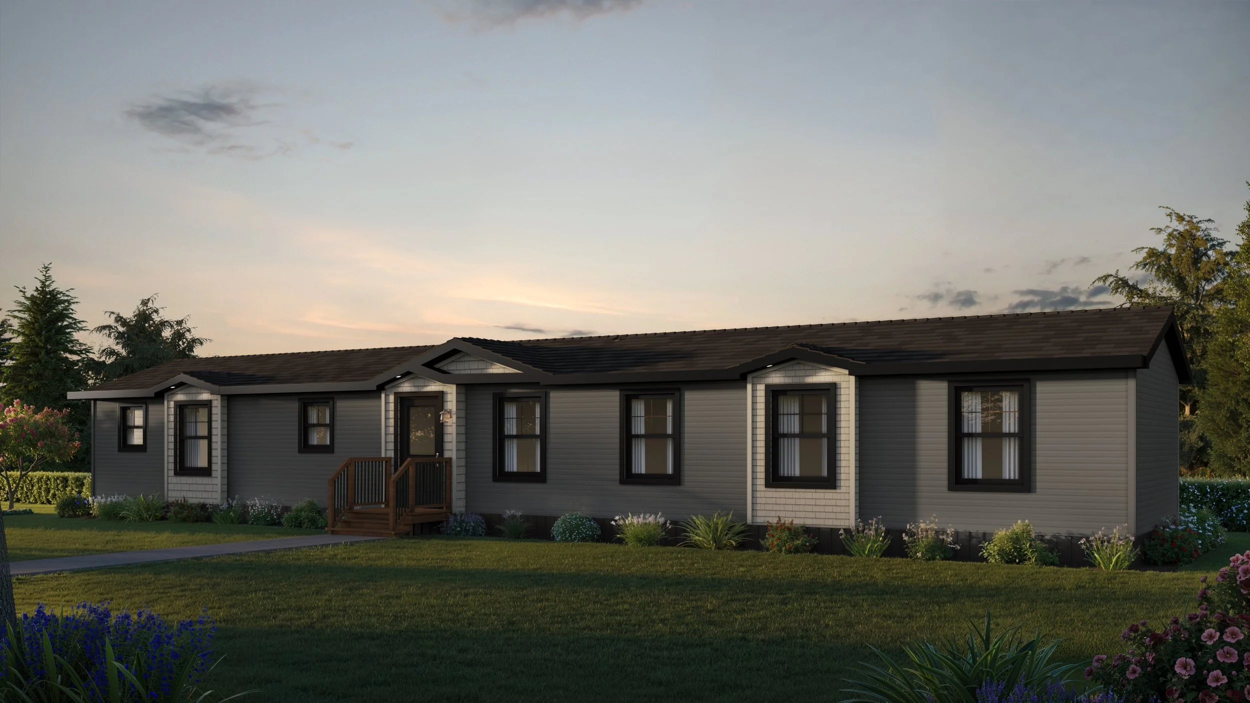 Rendering of Fundy Design - Winding River Homes