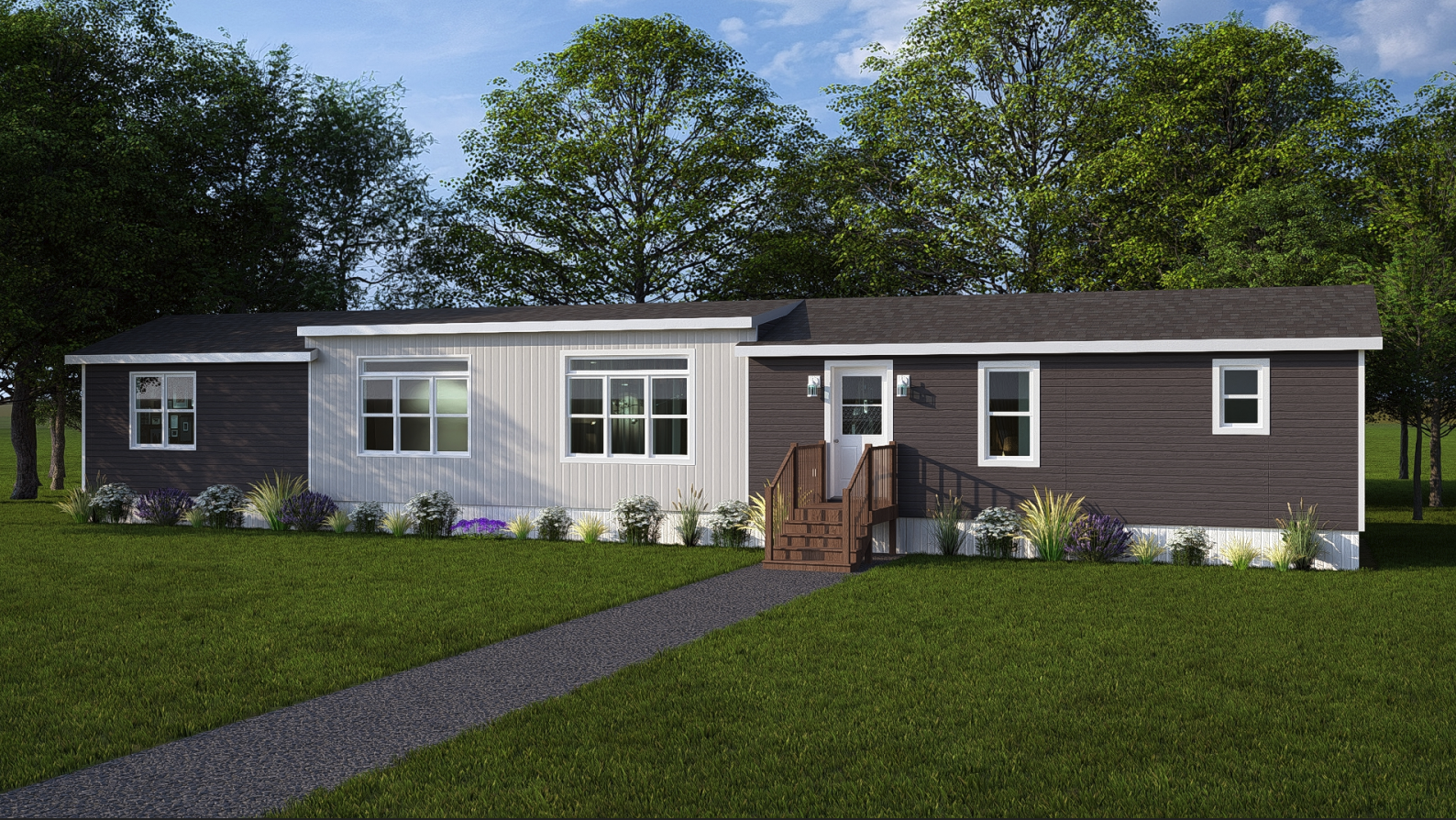 Rendering of Metro Design - Winding River Homes