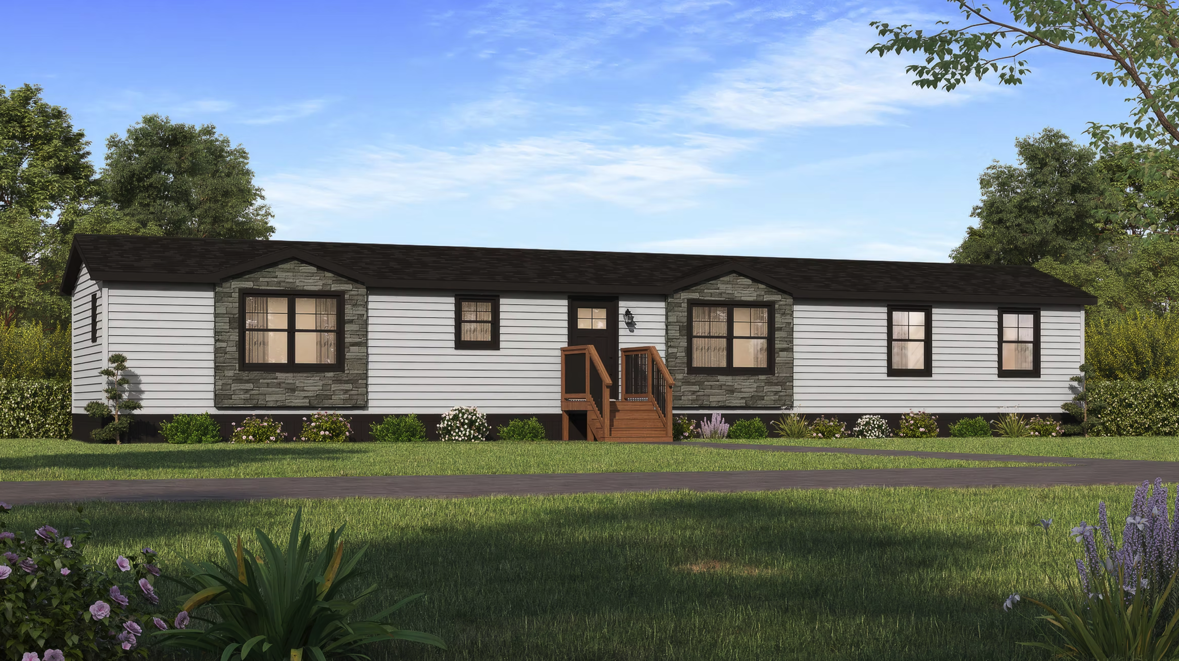 Rendering of Balmoral Design - Winding River Homes