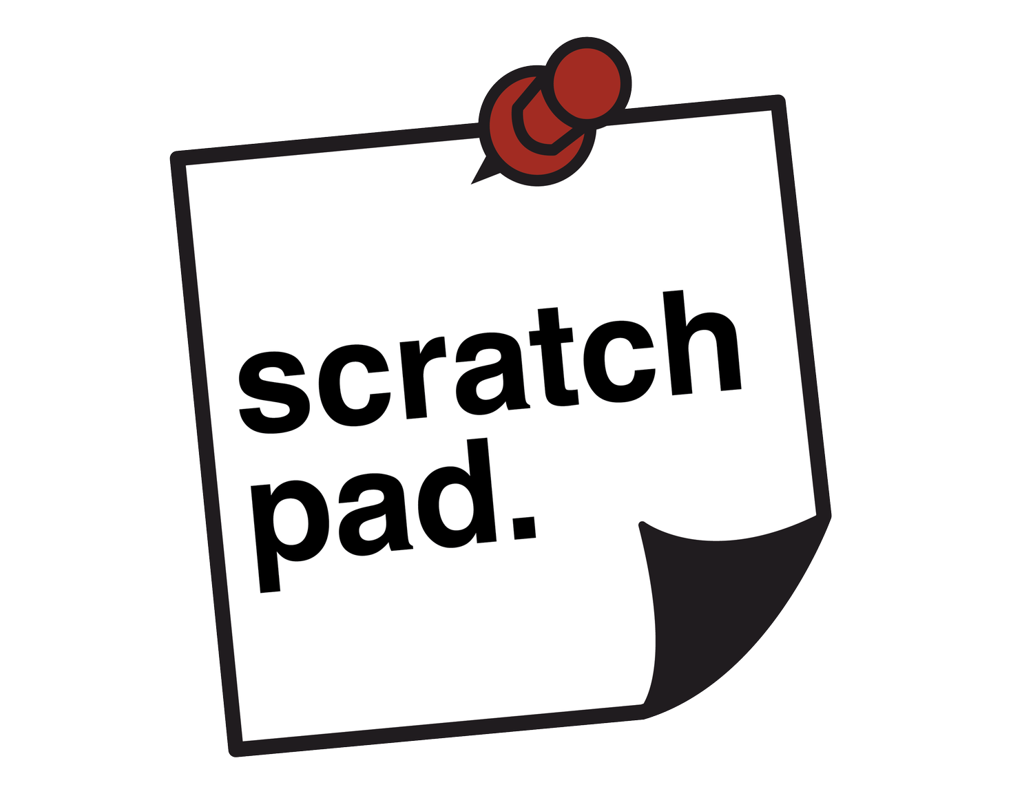 scratch pad