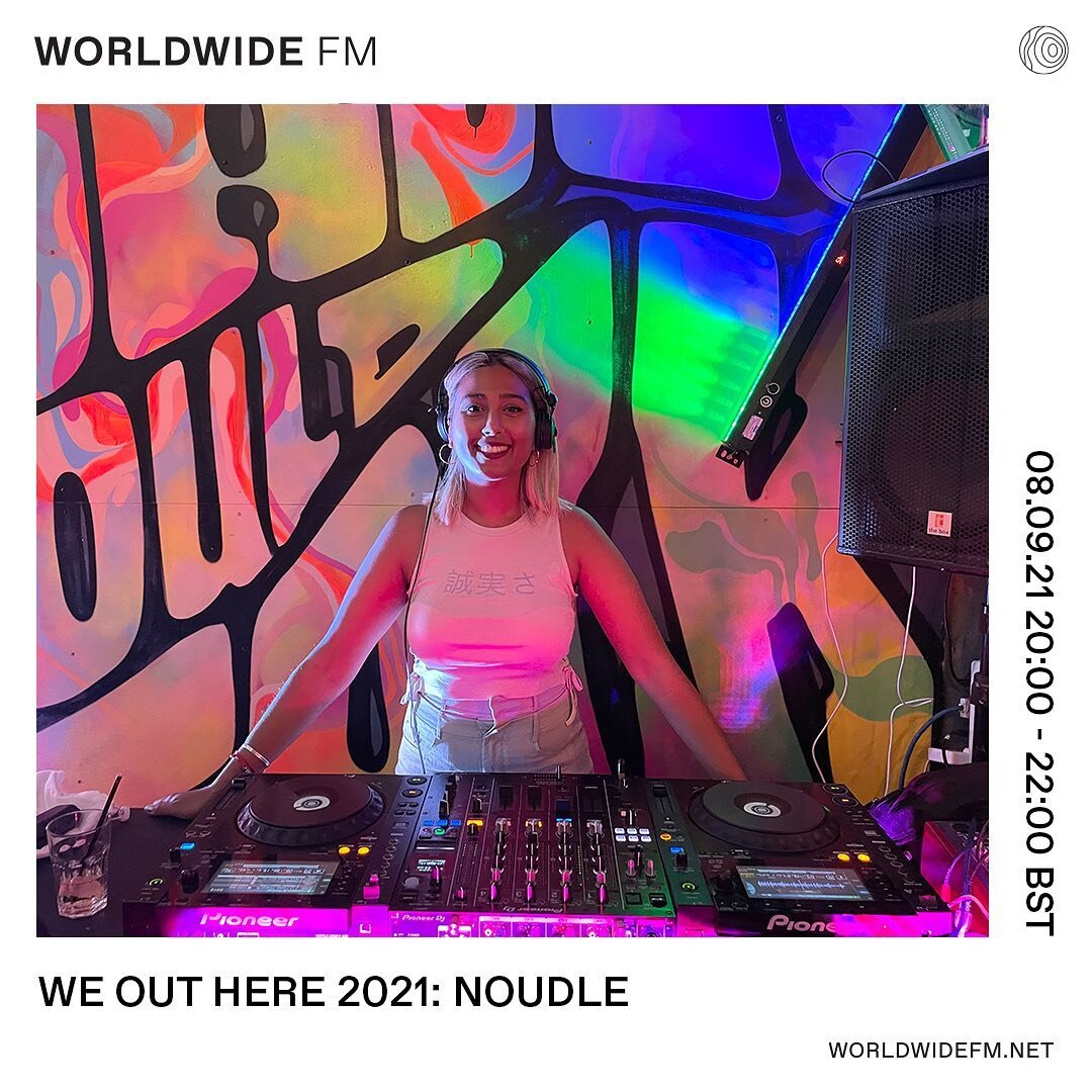 It&rsquo;s that time again and it&rsquo;s come around so fast! Tune into @worldwide.fm for a special @weoutherefest show. I&rsquo;m riding my show solo this month to bring you a mix of older and new Jazz infused House songs in the first half and then