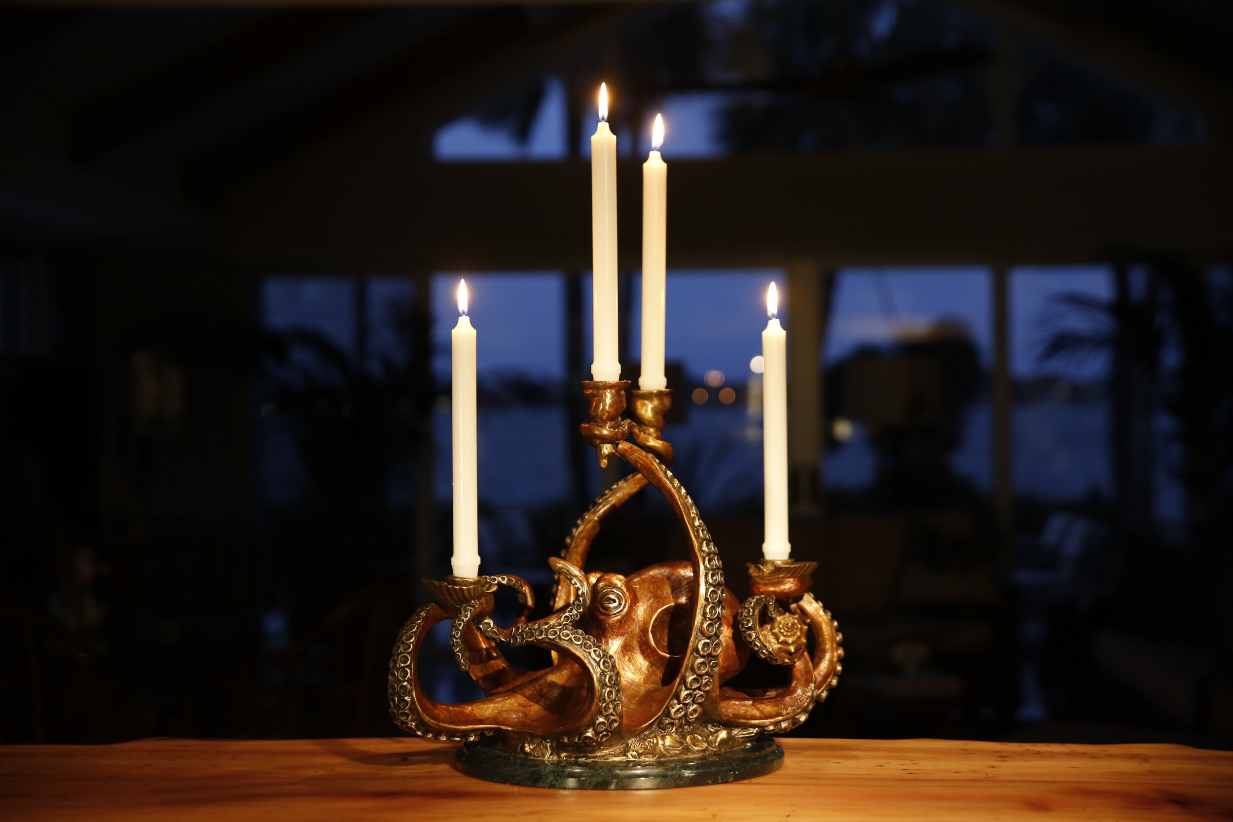 Pieces of Eight (Candelabra)