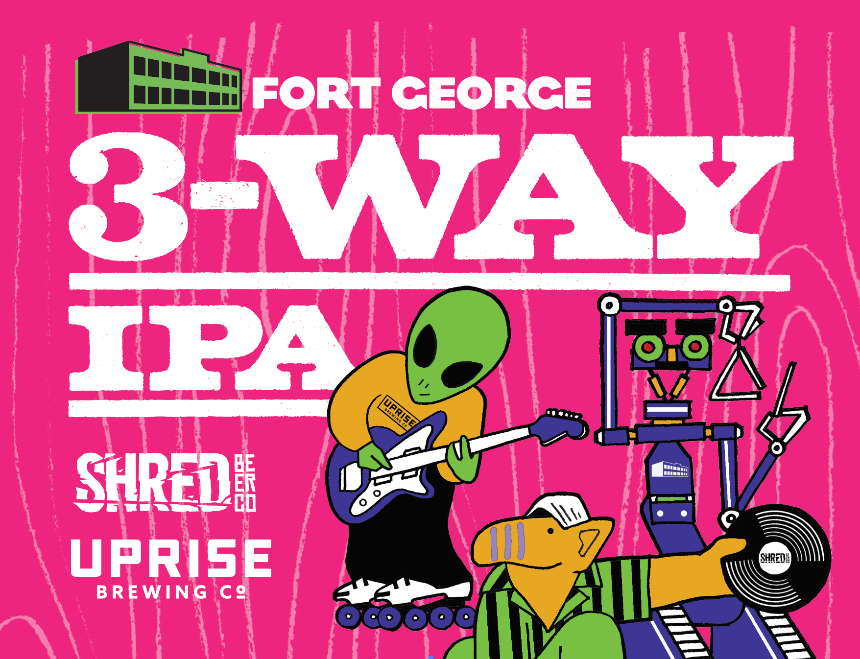 3-Way IPA Release Party
