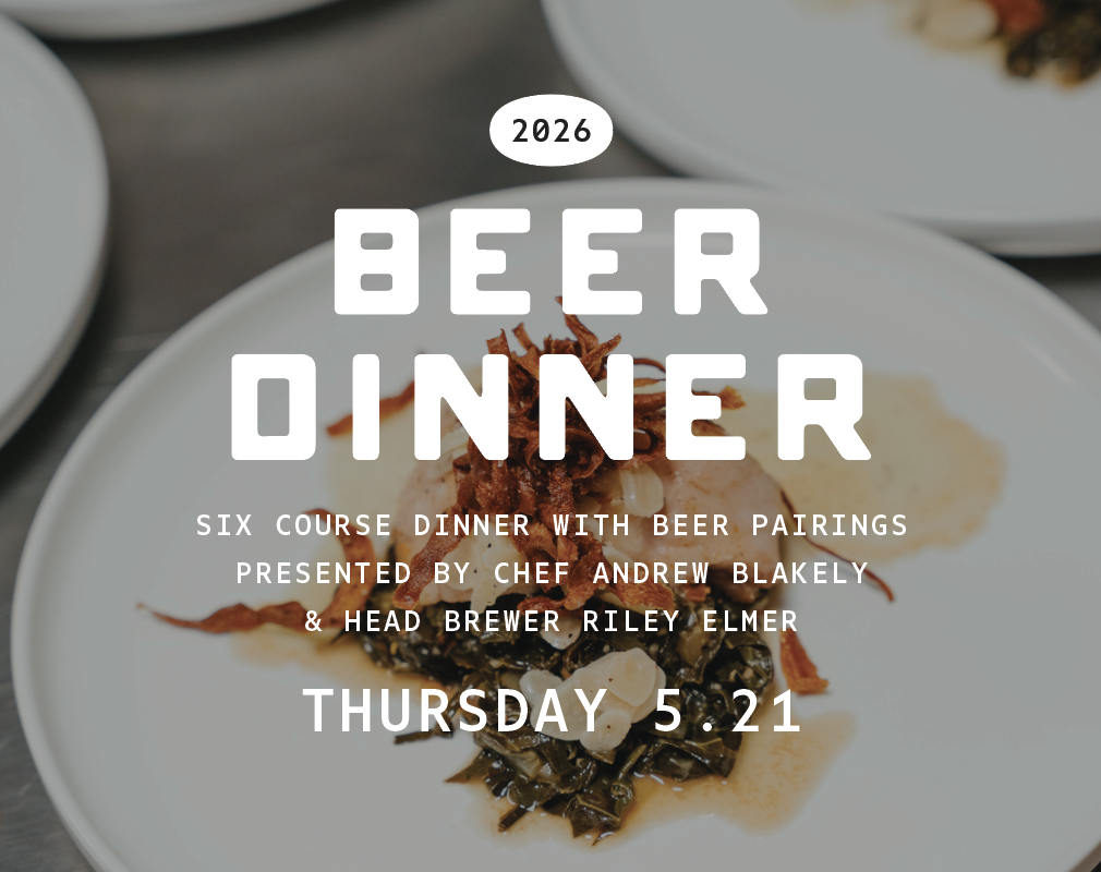 Beer Dinner