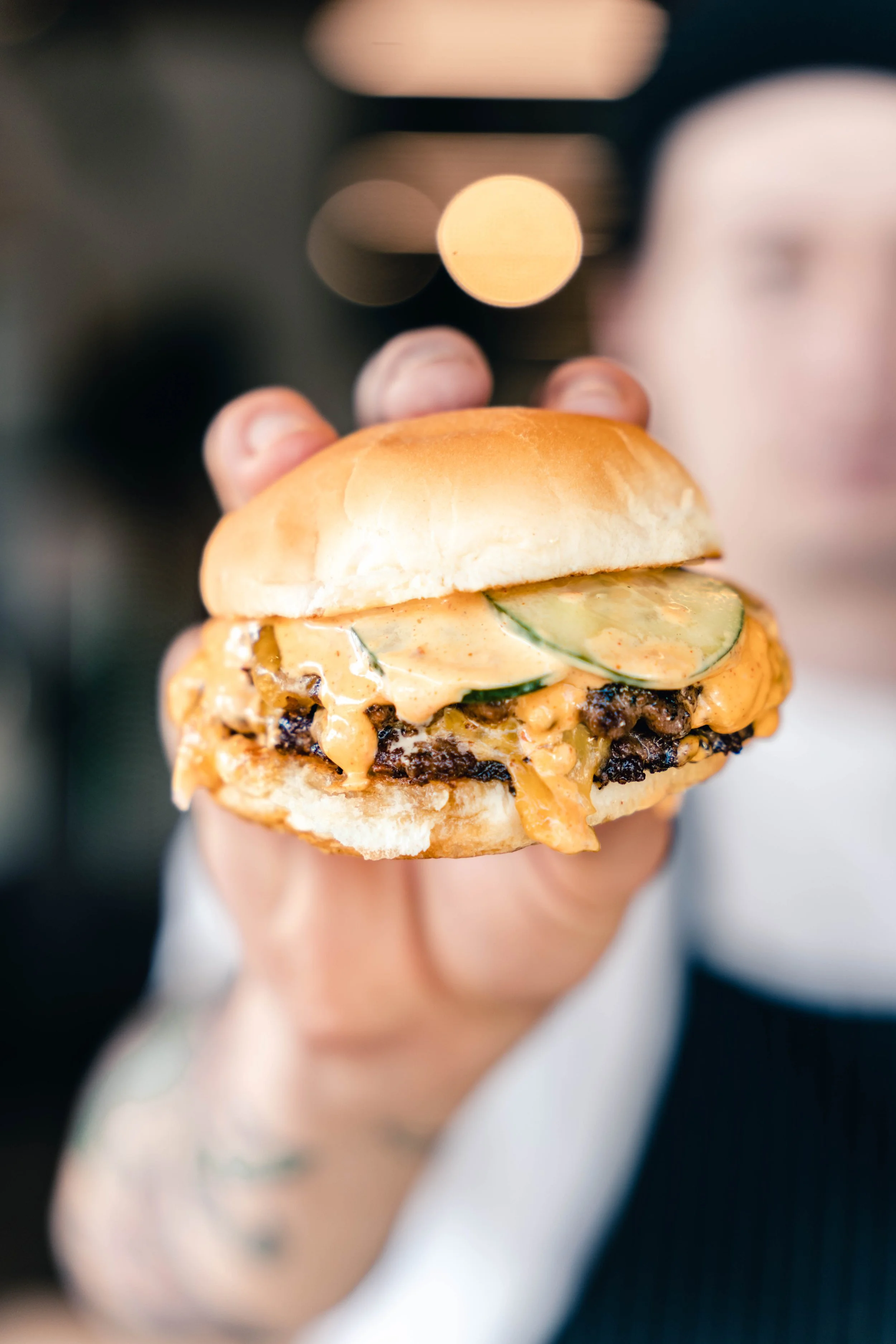 Uprise Brewing Co. Smash Burger