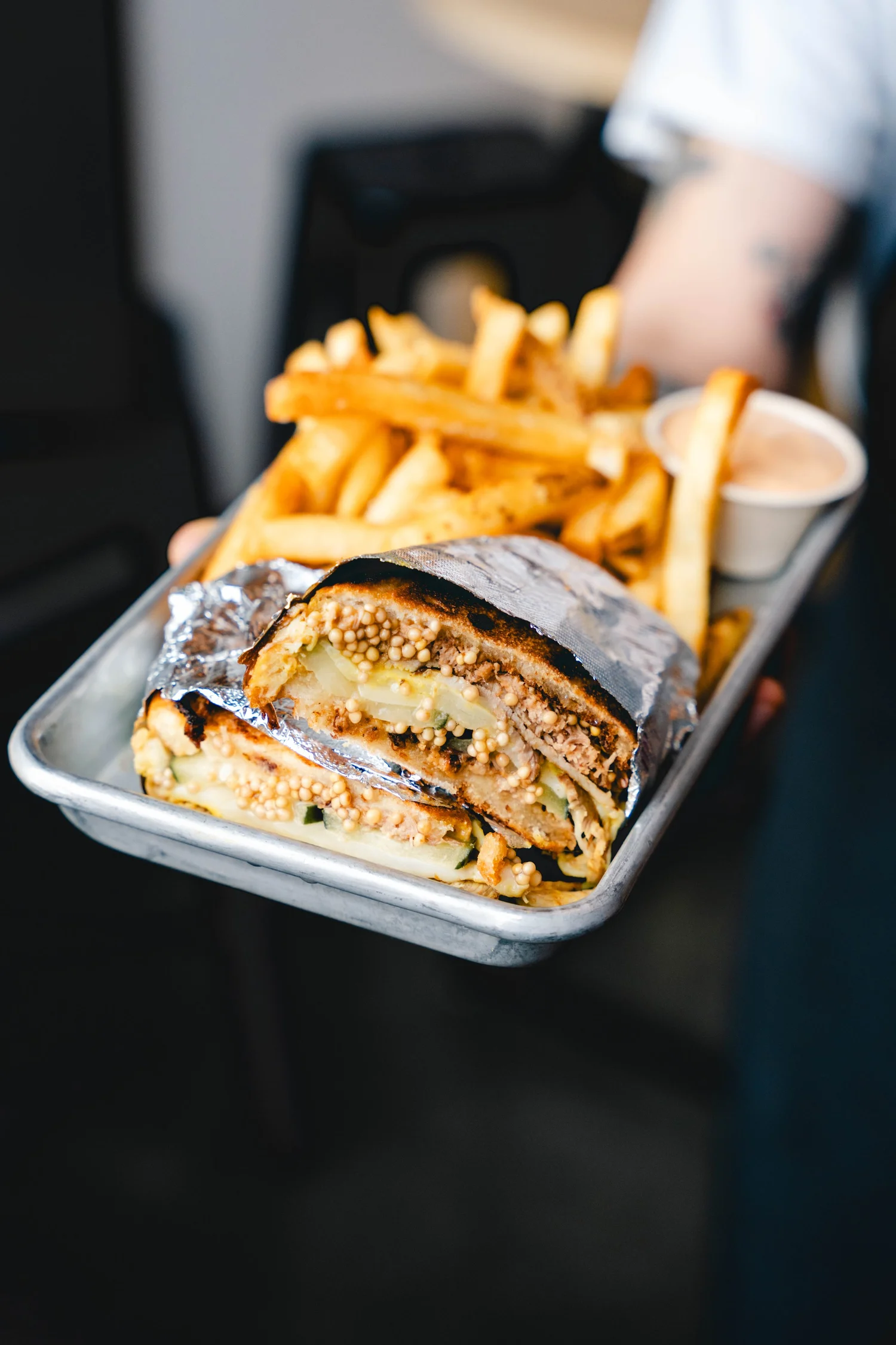 Iprase Food Uprise Brewing Co. — Food